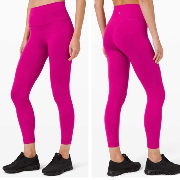 lululemon athletica Pants - Lululemon Athletica Fuchsia Leggings